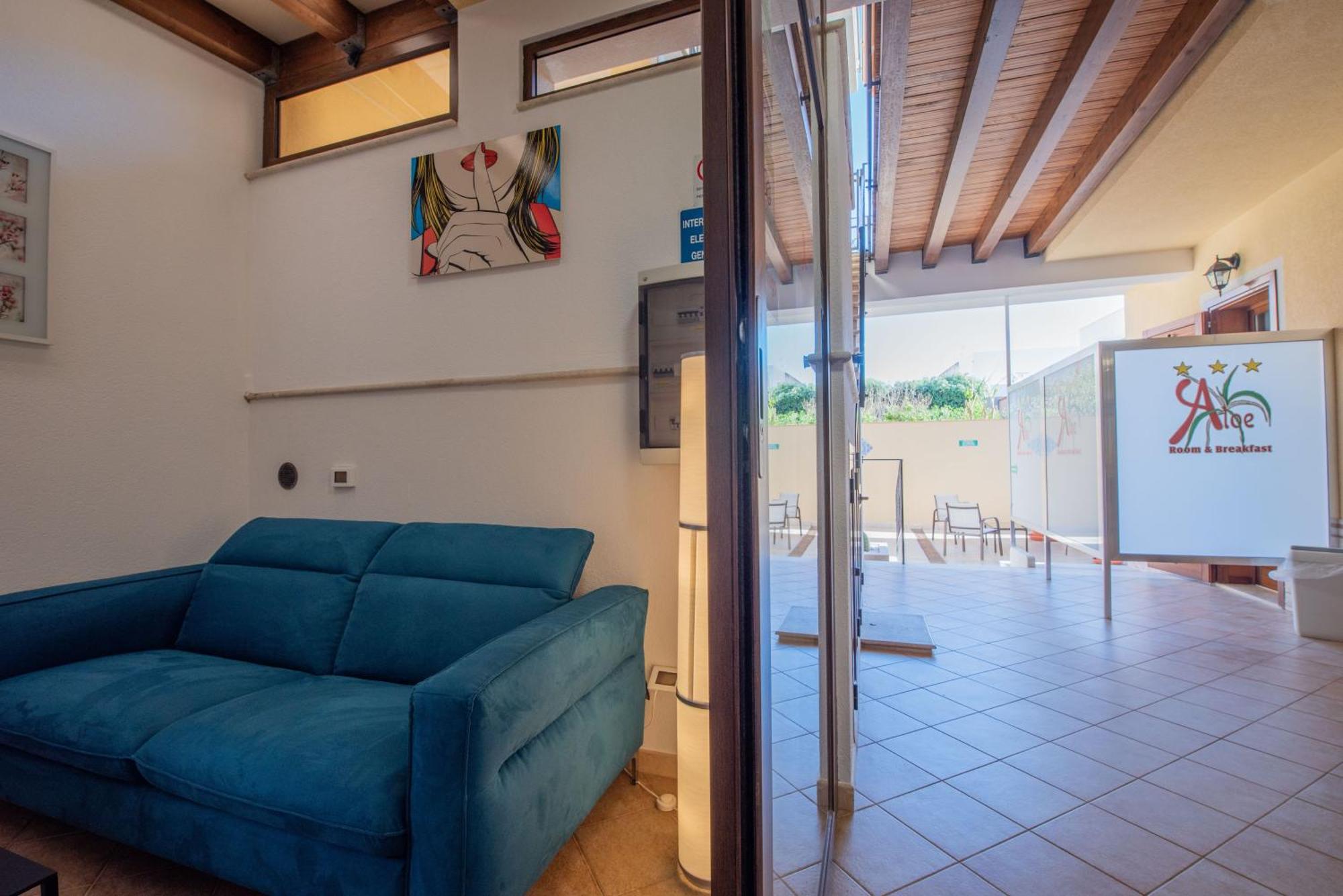סן ויטו לו קאפו Room & Breakfast Aloe מראה חיצוני תמונה