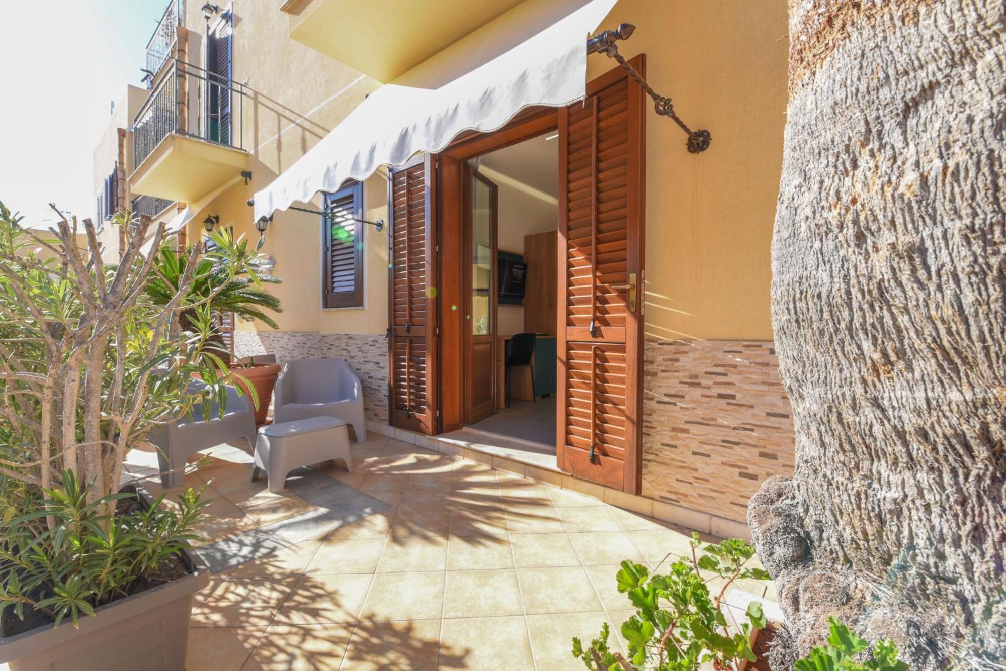 סן ויטו לו קאפו Room & Breakfast Aloe מראה חיצוני תמונה