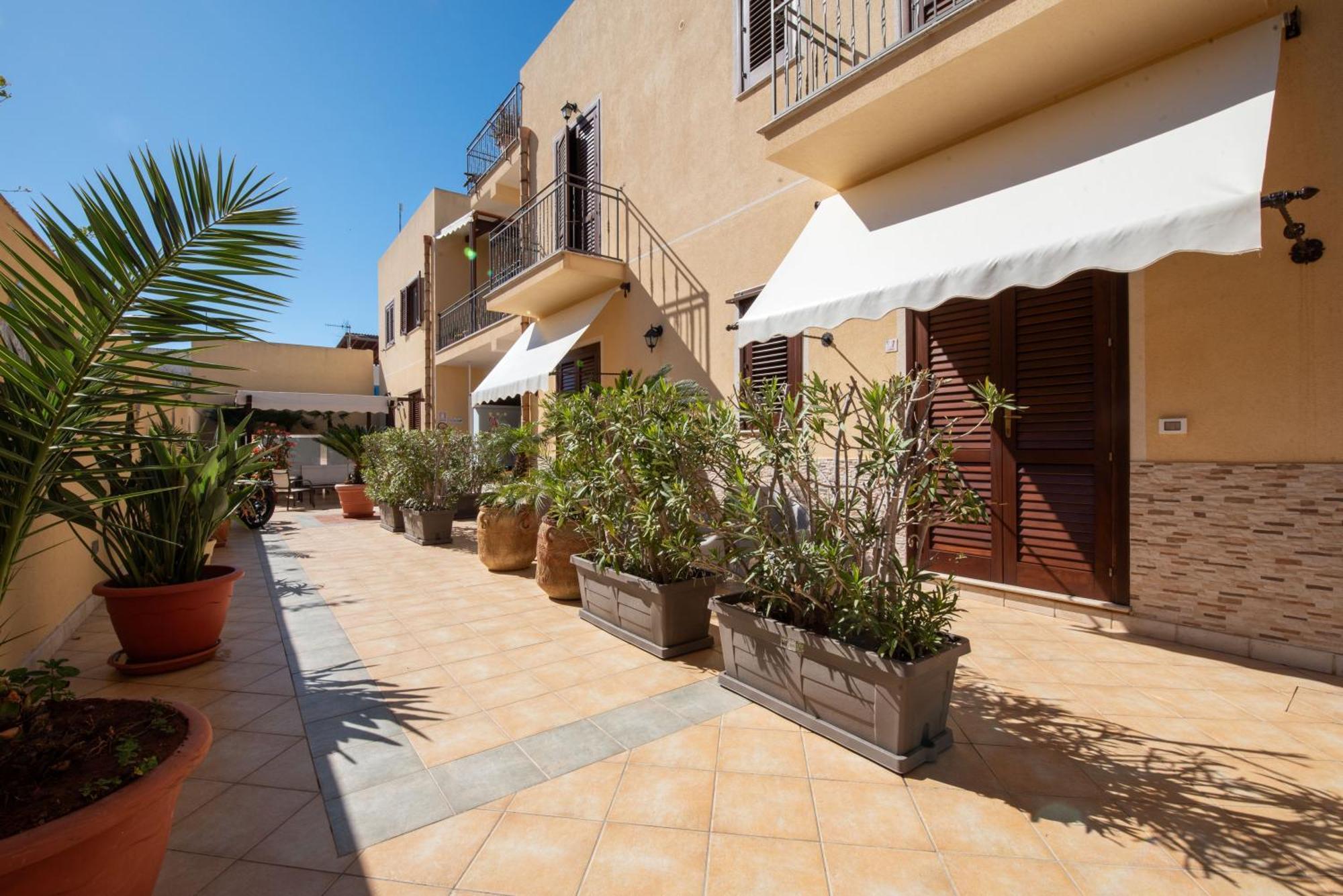 סן ויטו לו קאפו Room & Breakfast Aloe מראה חיצוני תמונה