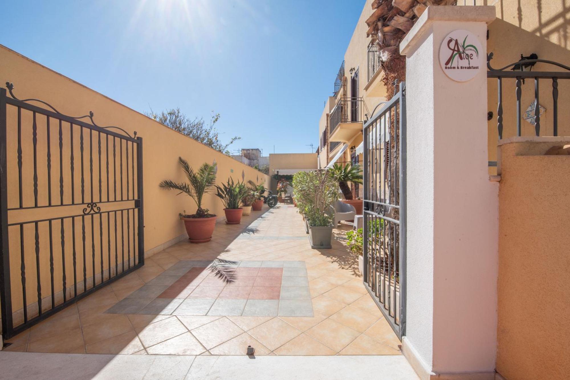 סן ויטו לו קאפו Room & Breakfast Aloe מראה חיצוני תמונה