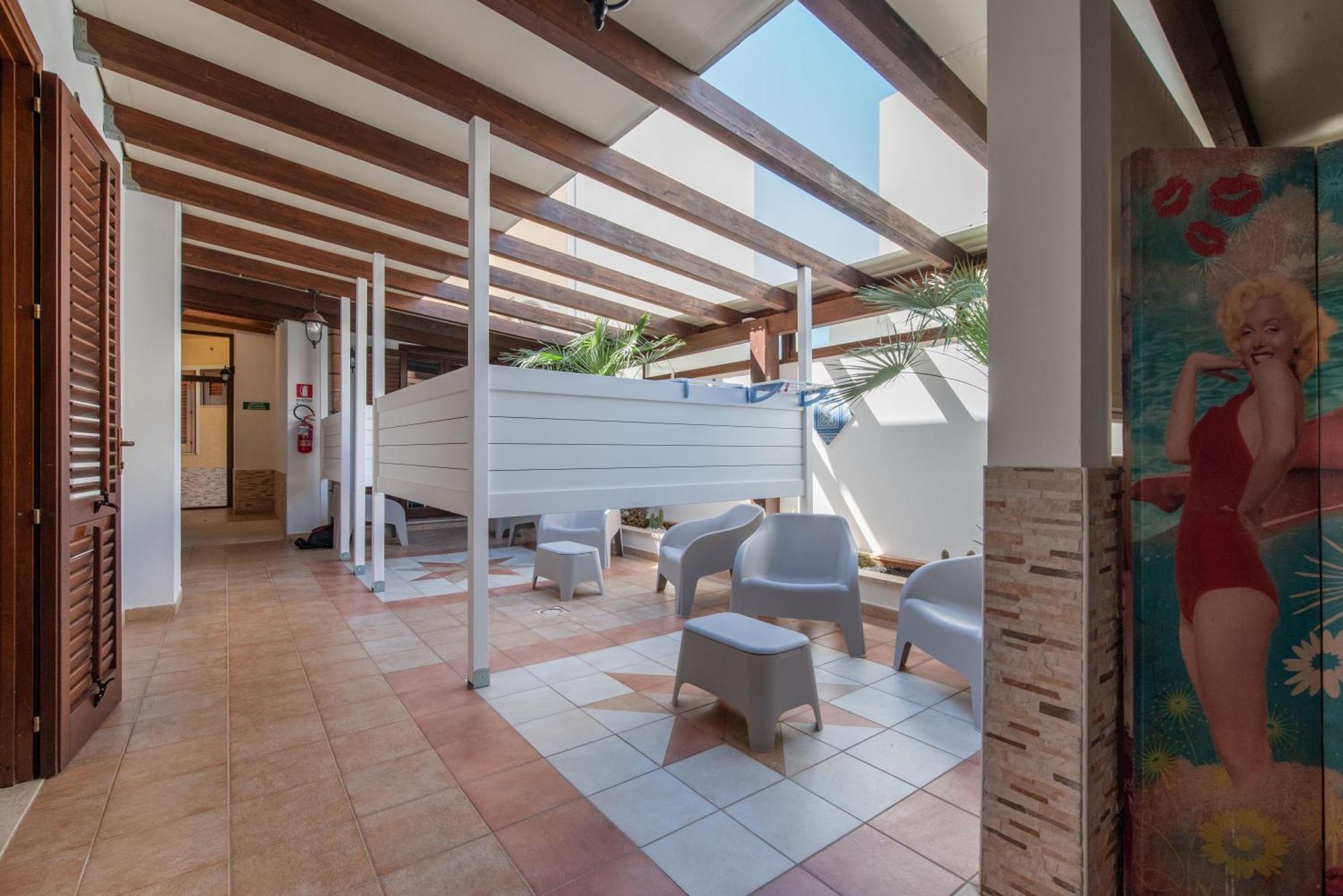 סן ויטו לו קאפו Room & Breakfast Aloe מראה חיצוני תמונה